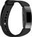 Angle. Modal™ - Silicone Band for Fitbit Inspire, Inspire 2, and Inspire HR - Black.