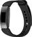 Left. Modal™ - Silicone Band for Fitbit Inspire, Inspire 2, and Inspire HR - Black.