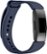 Angle Zoom. Modal™ - Silicone Band for Fitbit Inspire and Inspire HR - Navy.