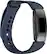 Angle. Modal™ - Silicone Band for Fitbit Inspire and Inspire HR - Navy.