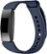 Left Zoom. Modal™ - Silicone Band for Fitbit Inspire and Inspire HR - Navy.