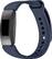 Left. Modal™ - Silicone Band for Fitbit Inspire and Inspire HR - Navy.