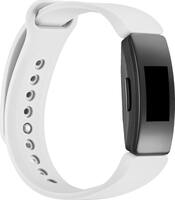 Modal™ - Silicone Band for Fitbit Inspire and Inspire HR - Pure White - Angle_Zoom
