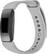 Left. Modal™ - Silicone Band for Fitbit Inspire, Inspire 2, and Inspire HR - Stone.