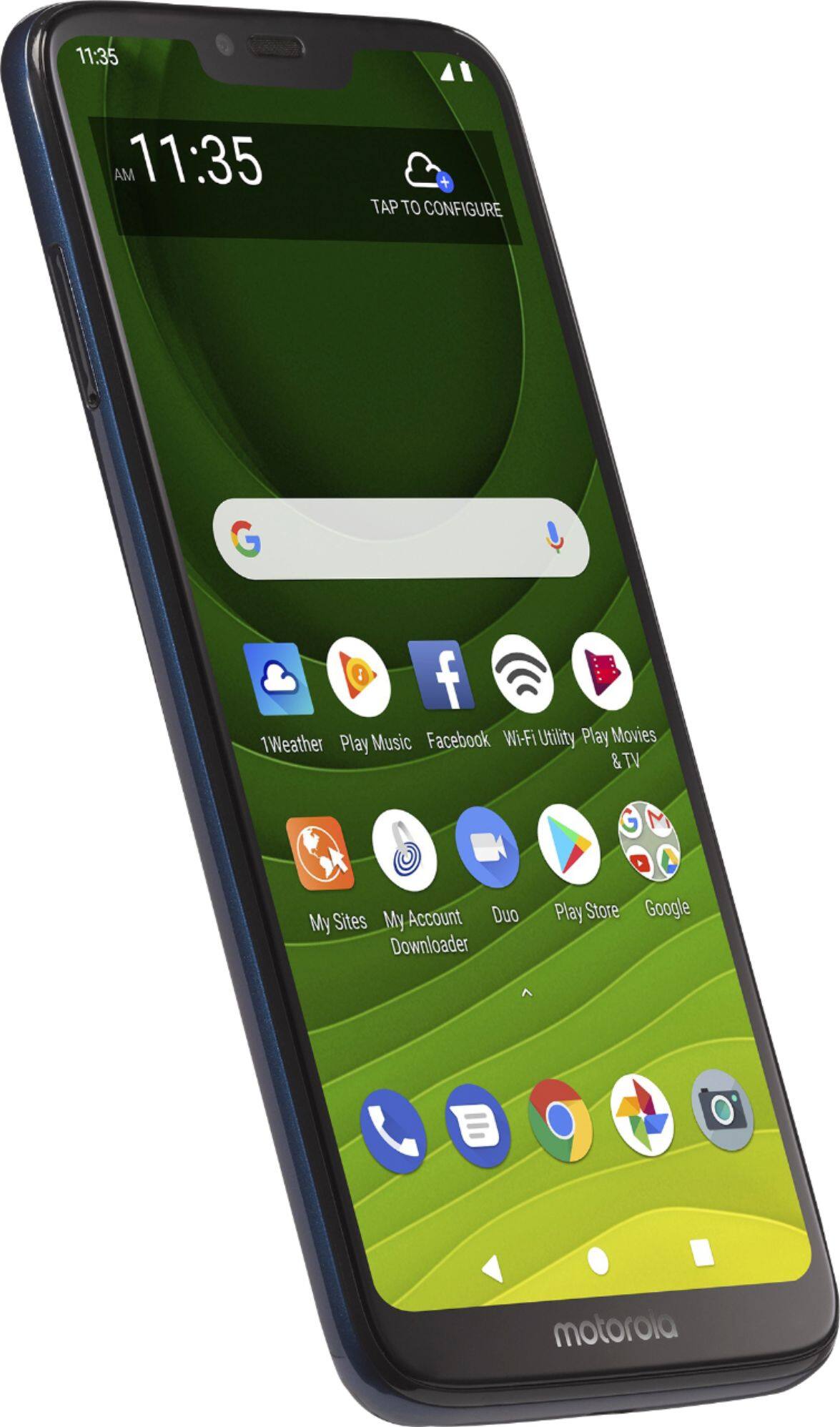 Best Buy: Tracfone Motorola moto g⁷ optimo maxx TFMTXT1955DC3PWP