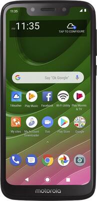 Total Wireless - Motorola moto g⁷ optimo - Starry Black