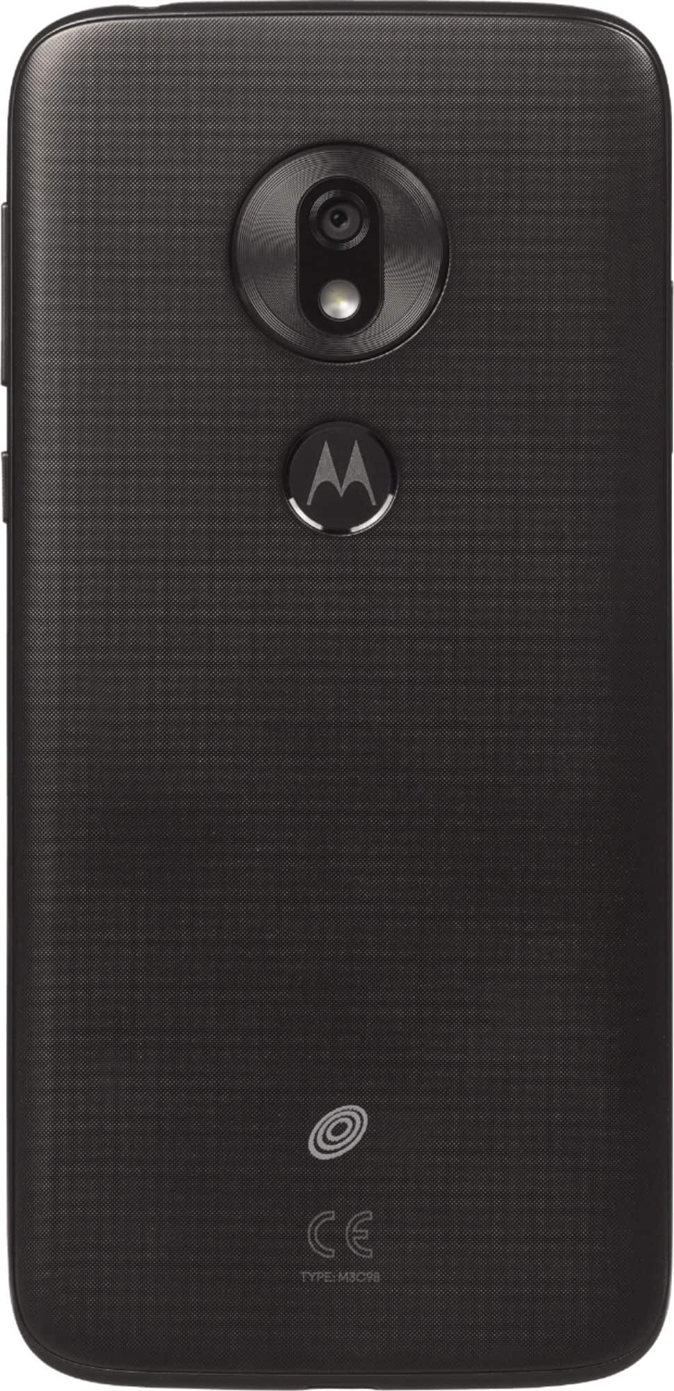 Back. Motorola - moto g⁷ optimo - Starry Black.