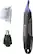 Alt View 12. Remington - Nose, Ear and Brow Trimmer - Black/Blue/Silver.