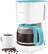 Alt View 14. Insignia™ - 10-Cup Coffeemaker - Blue.