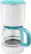 Alt View 1. Insignia™ - 10-Cup Coffeemaker - Blue.