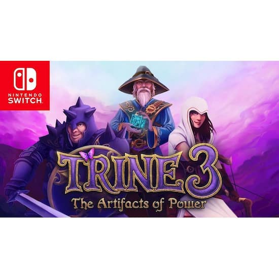 Trine 3 The Artifacts of Power Nintendo Switch Digital 111940 Best Buy