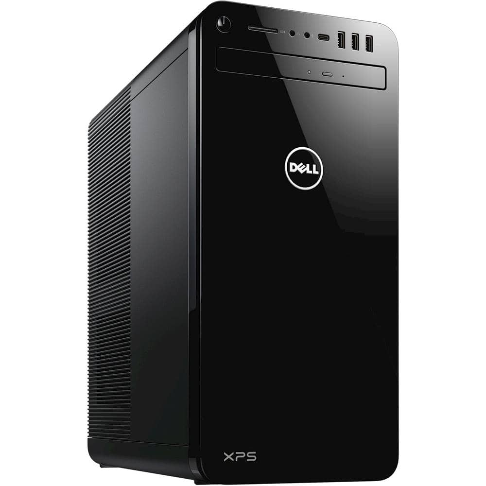 Dell XPS Desktop Intel Core i7 8GB Memory 1TB HDD Black XPS8930-7902BLK ...