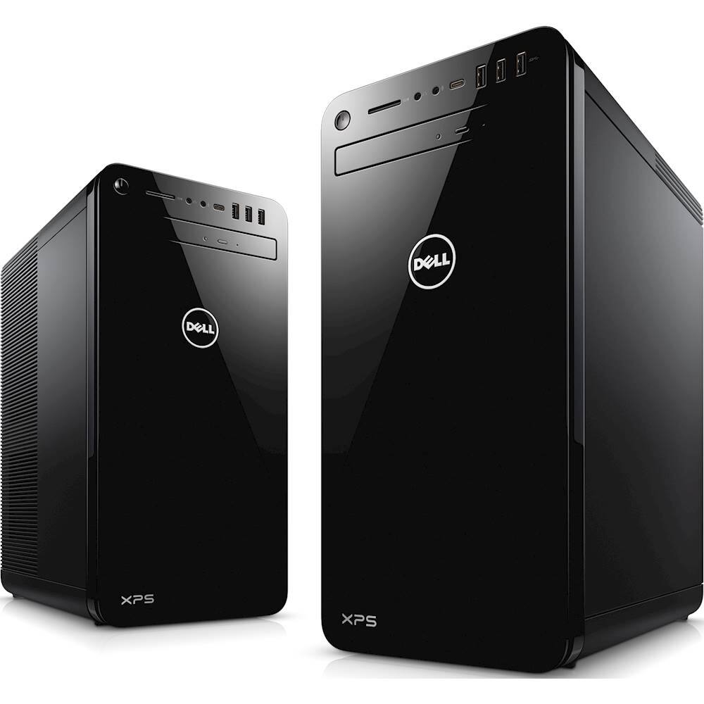 Dell XPS Desktop Intel Core I7 8GB Memory 1TB HDD Black XPS8930 7902BLK 