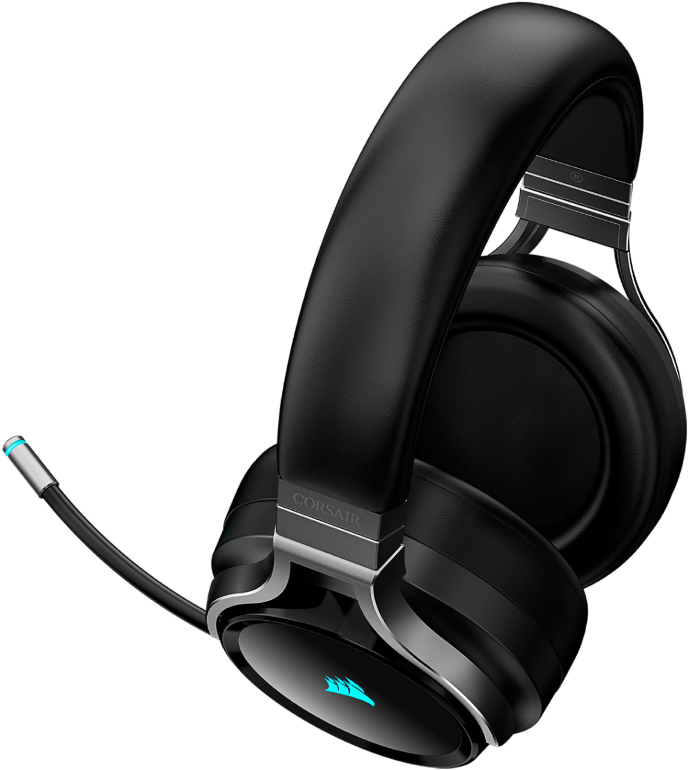CORSAIR VIRTUOSO RGB Gaming Headset - HEADSET ONLY NO DONLGE NO MIC (WHITE)  843591019262