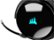 Alt View Zoom 17. CORSAIR - VIRTUOSO RGB Wireless Gaming Headset for PC, Mac, PS4, and Mobile - Carbon.