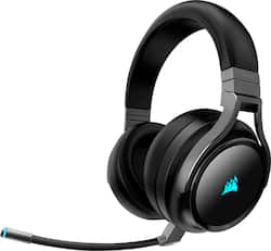CORSAIR VIRTUOSO RGB Wireless Gaming Headset for PC, Mac, PS4, and CORSAIR VIRTUOSO RGB Wireless Gaming Headset for PC, Mac, PS4, and
