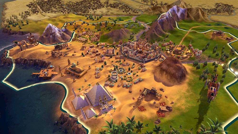 Alt View 12. 2K - Sid Meier's Civilization VI.