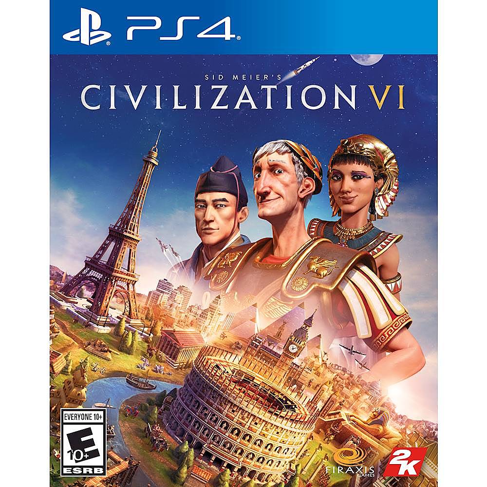 Sid Meier's Civilization VI Standard Edition - PlayStation 4, PlayStation 5