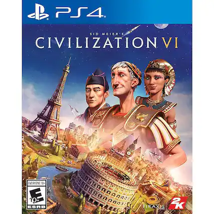 Front. 2K - Sid Meier's Civilization VI. - E10+ (Everyone 10+)