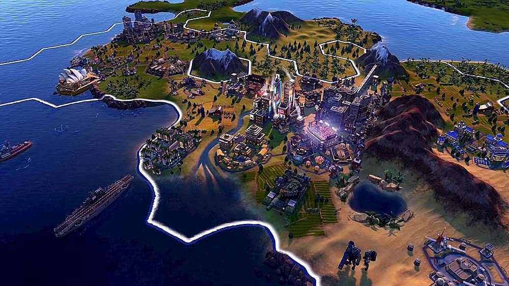 Alt View 11. 2K - Sid Meier's Civilization VI.