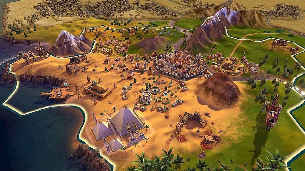 Alt View 12. 2K - Sid Meier's Civilization VI.