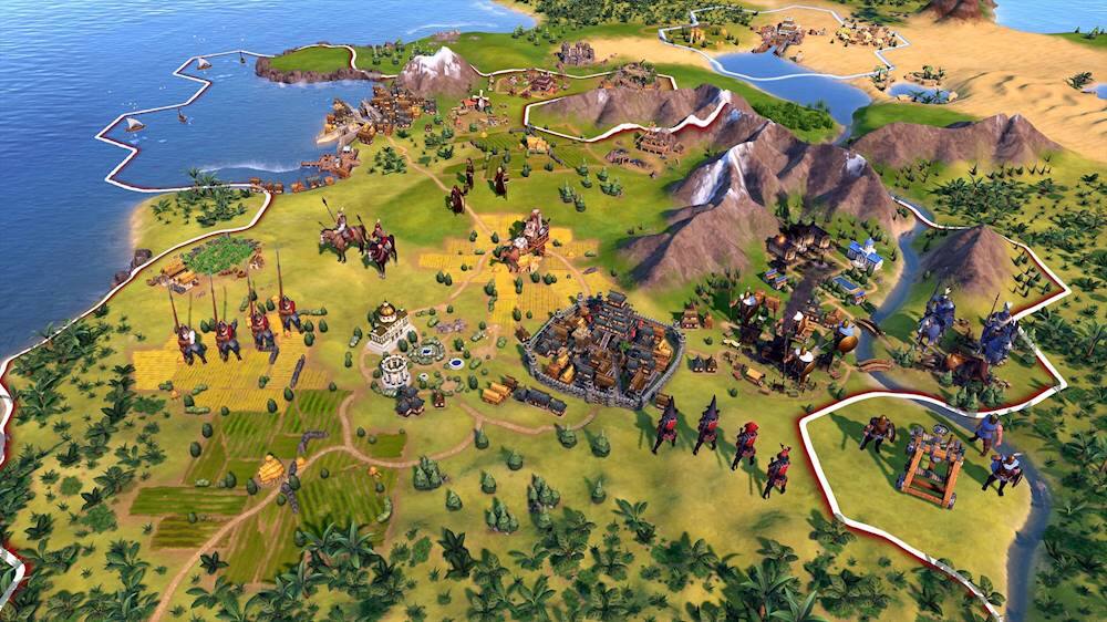 Alt View 14. 2K - Sid Meier's Civilization VI.