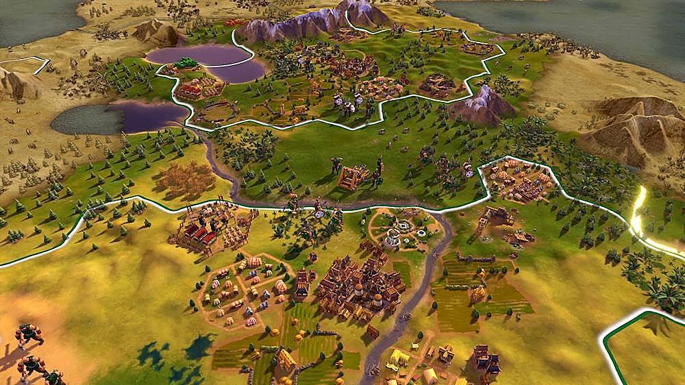 Alt View 17. 2K - Sid Meier's Civilization VI.