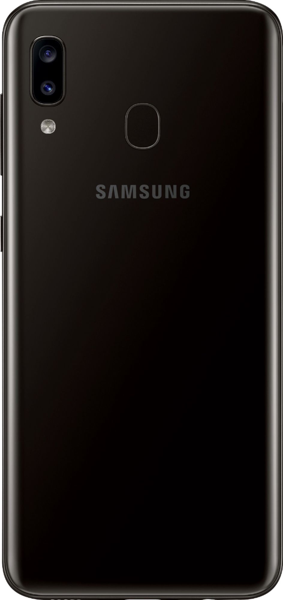 Best Buy: Total Wireless Samsung Galaxy A20 Black TWSAS205DC3PWP