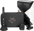 Lunata - Cordless Hair Straightener - Black/Rose Gold - Angle