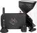 Angle. Lunata - Cordless Hair Straightener - Black/Rose Gold.