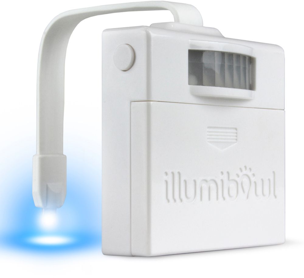 Illumibowl Motion Activated Toilet LED Night Light 857101004488
