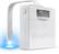 Front. Spark Innovation - Motion-Activated Toilet Night Light - White.