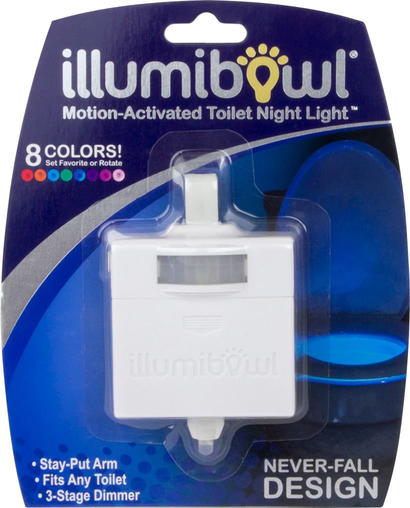 The Toilet Night Light - Motion Activated Glow for Safe & Easy Trips a -  Peachy Abode