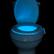 Alt View 14. Spark Innovation - Motion-Activated Toilet Night Light - White.