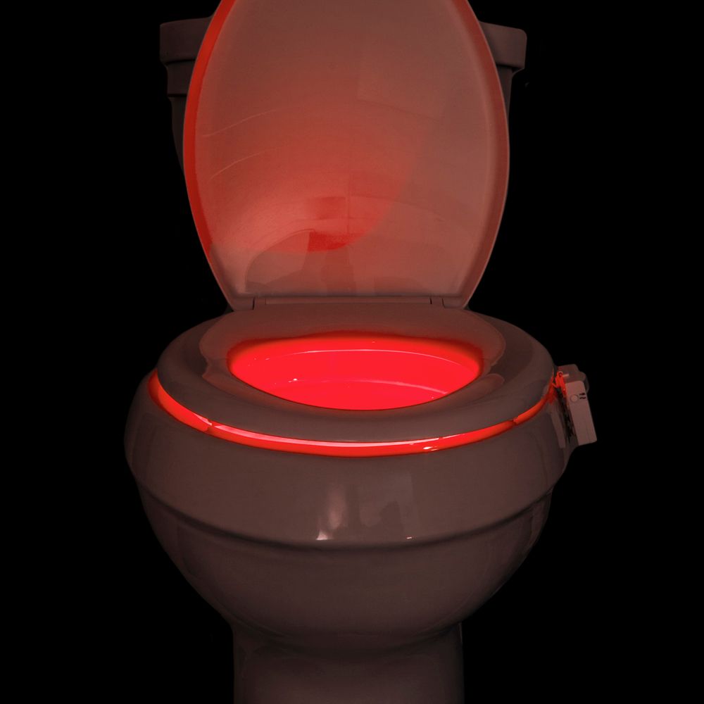 Best Buy: Spark Innovation Motion-Activated Toilet Night Light