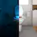 Alt View 17. Spark Innovation - Motion-Activated Toilet Night Light - White.