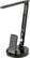 Alt View 12. LumiCharge - All-in-One LED Desk Lamp, Wireless Charger, and Universal Phone Charging Station - High Gloss Black.