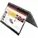 Alt View 23. Lenovo - ThinkPad X1 Yoga 2-in-1 14" Touch-Screen Laptop - Intel Core i7 - 8GB Memory - 256GB Solid State Drive - Iron Gray.