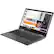 Left. Lenovo - ThinkPad X1 Yoga 2-in-1 14" QHD Touch-Screen Laptop - Intel Core i7 - 16GB Memory - 512GB Solid State Drive - Iron Gray.