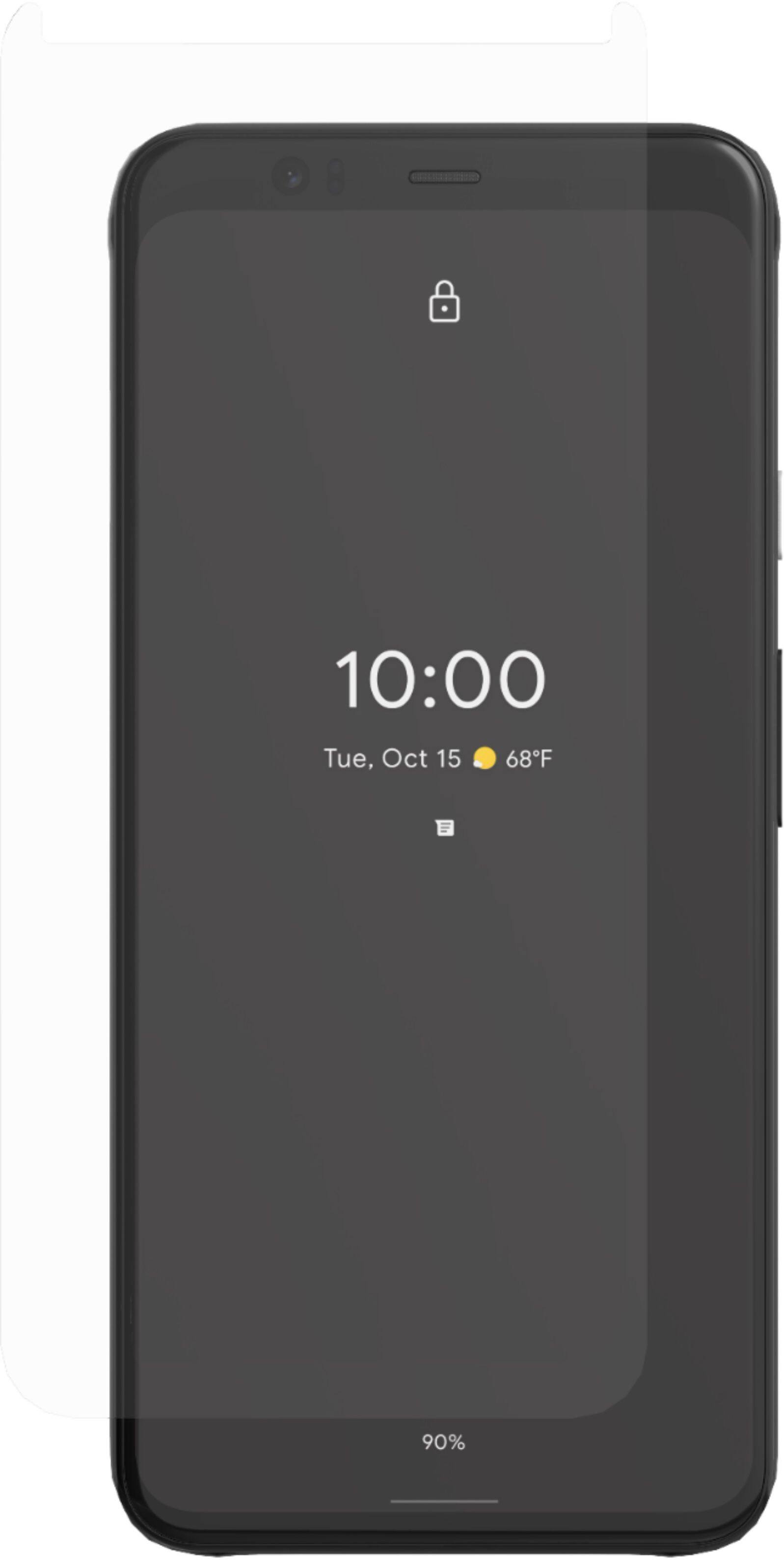 Alt View 11. ZAGG - InvisibleShield® Glass+ Screen Protector for Google Pixel 4 XL - Clear.