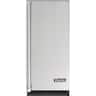 Viking - 15" 65-Lb. Built-In Icemaker - Custom Panel Ready
