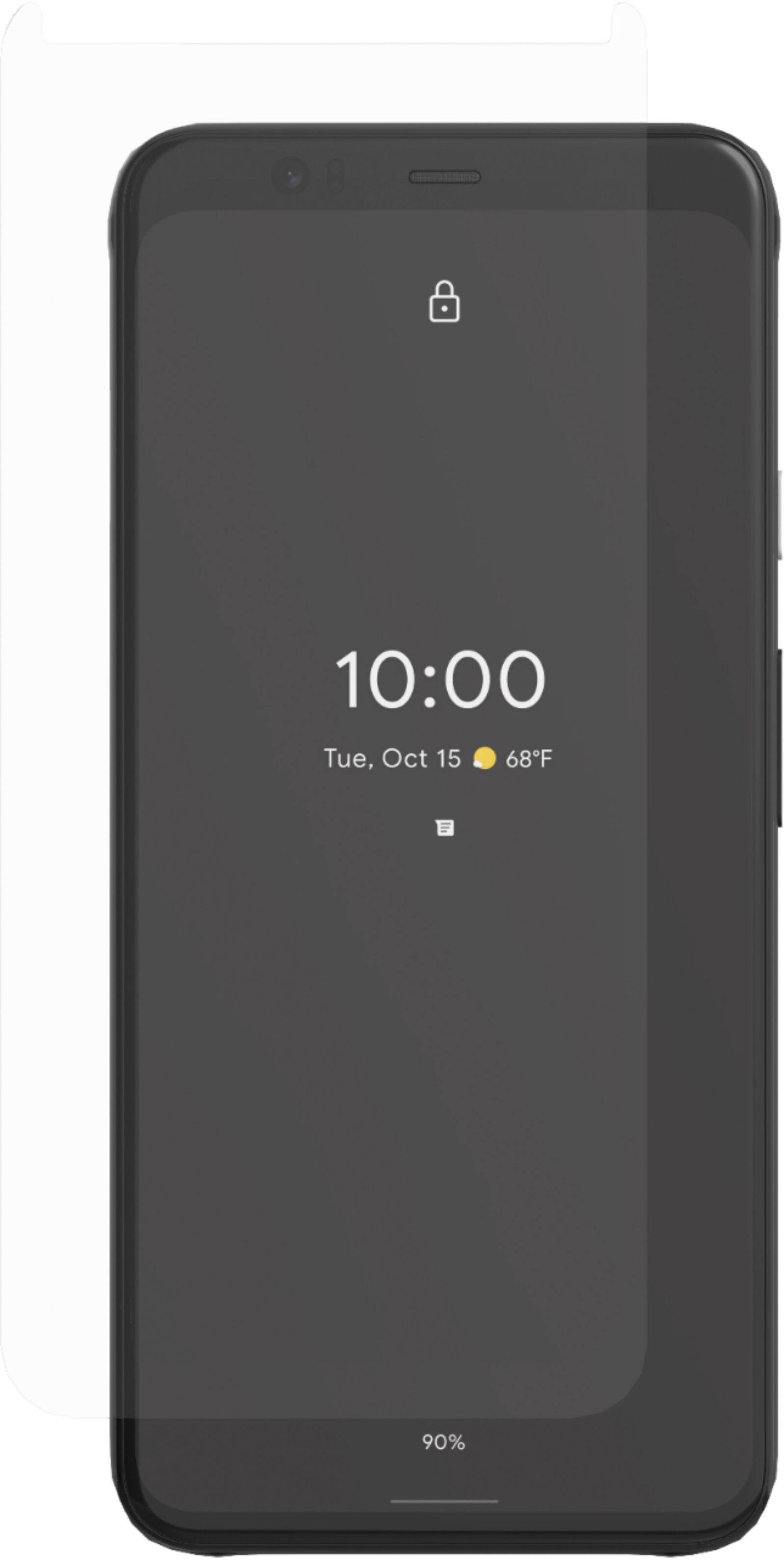 Alt View 11. ZAGG - InvisibleShield Glass Elite Screen Protector for Google Pixel 4 XL - Clear.
