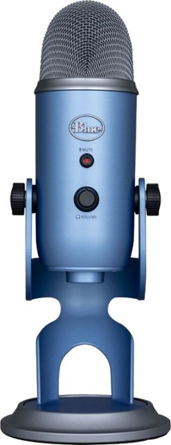 Blue Microphones - Yeti 10th Anniversary Edition USB Multi-Pattern Electret Condenser Instrument and Vocal Microphone