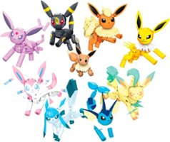 Pokémon - Every Eevee Evolution! Pack - Front_Zoom