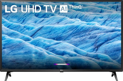 Rent to own LG - 49" Class - LED - UM7300PUA Series - 2160p - Smart - 4K UHD TV with HDR