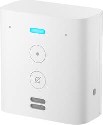 Amazon - Echo Flex Smart Speaker with Alexa - White