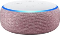 Front. Amazon - Echo Dot (3rd Gen) - Smart Speaker with Alexa - Plum.