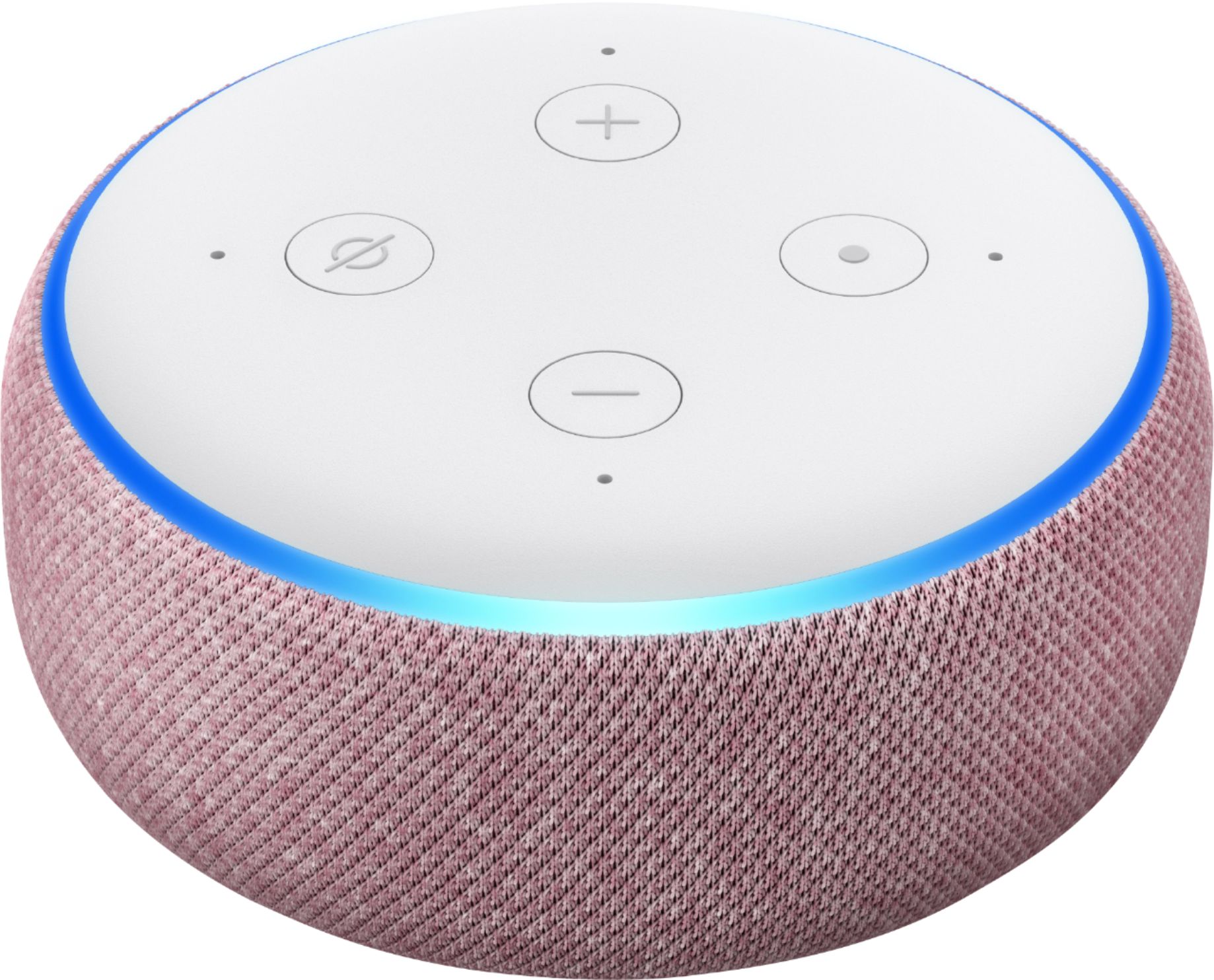 Amazon Echo Dot Smart Speaker Plum 3rd Generation 