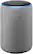 Front. Amazon - Echo (3rd Gen) Smart Speaker with Alexa - Heather Gray.