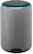 Alt View 11. Amazon - Echo (3rd Gen) Smart Speaker with Alexa - Heather Gray.